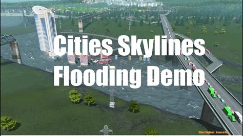 city skyline chanel floading|skylines flooding.